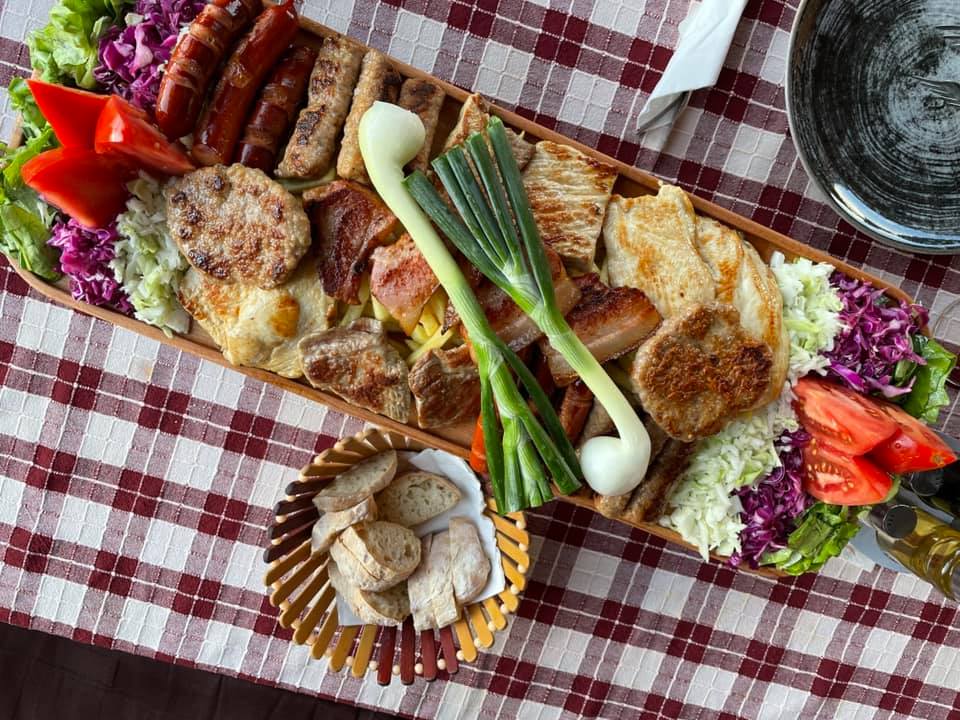 Lunch in Montenegro