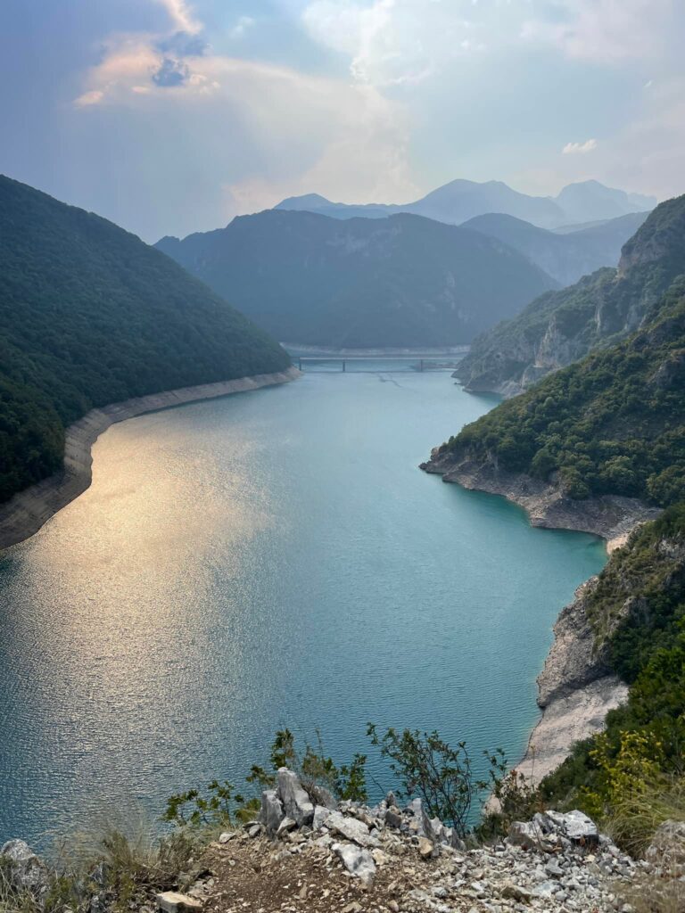 Pivsko Lake in Montenegro