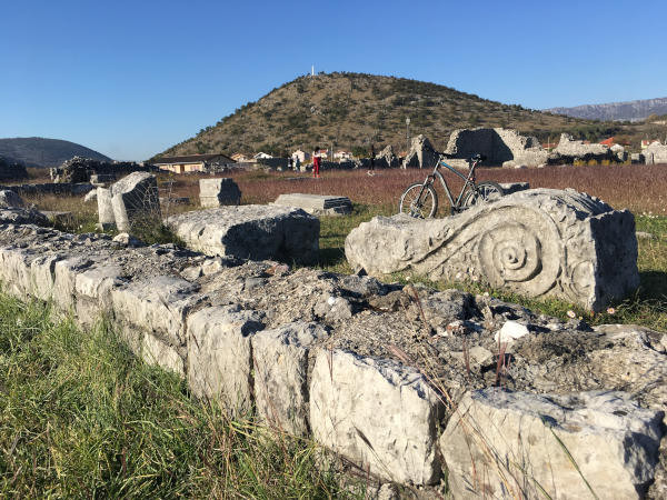 Duklja, Roman Ruins in Podgorica