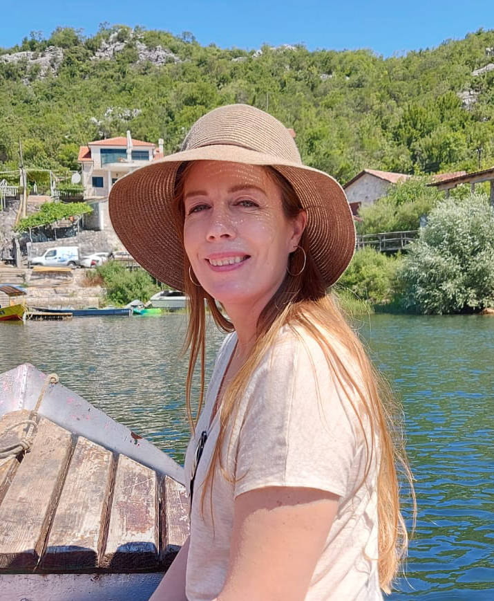 Kate in Montenegro